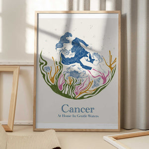 Tablou înramat „Jlr Cancer Copy” de Jenny Liz Rome