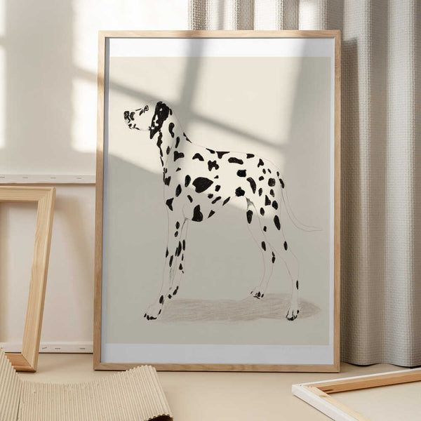 Tablou înramat „Pandc Dalmation” de Jenny Liz Rome