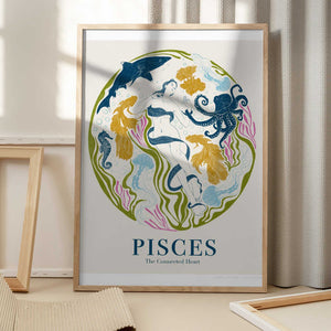 Tablou înramat „Jlr Pisces Copy” de Jenny Liz Rome