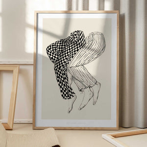 Tablou înramat „Jlr Love1 Copy” de Jenny Liz Rome