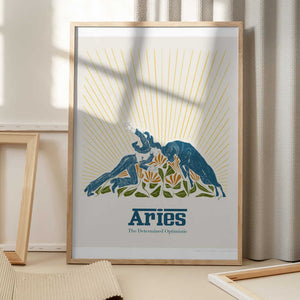 Tablou înramat „Jlr Aries Copy” de Jenny Liz Rome