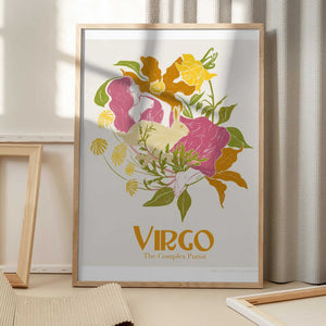 Tablou înramat „Jlr Virgo” de Jenny Liz Rome