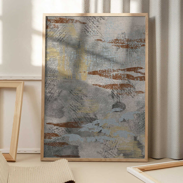 Tablou înramat „Nebulous Patterns” de Imaginative