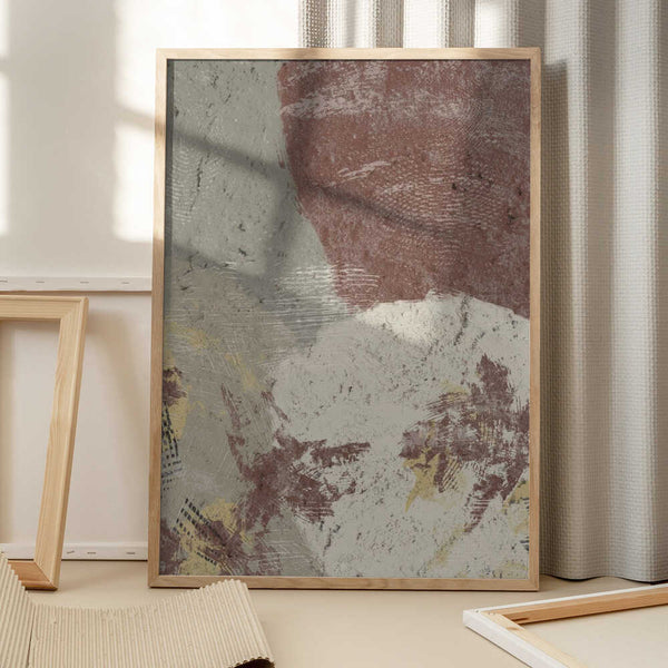 Tablou înramat „Temporal Flux” de Imaginative