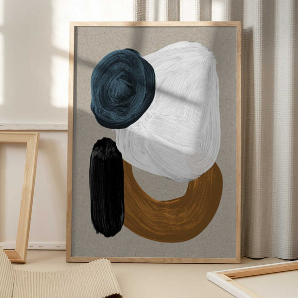 Tablou înramat „Late In the Afternoon” de Dan Hobday