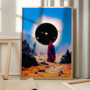 Tablou înramat „Celestial Guardian” de Taudalpoi