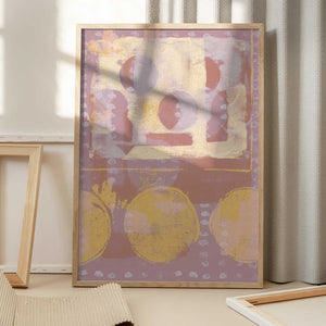 Tablou înramat „Abstract Shapes  0010” de Dina Dankers
