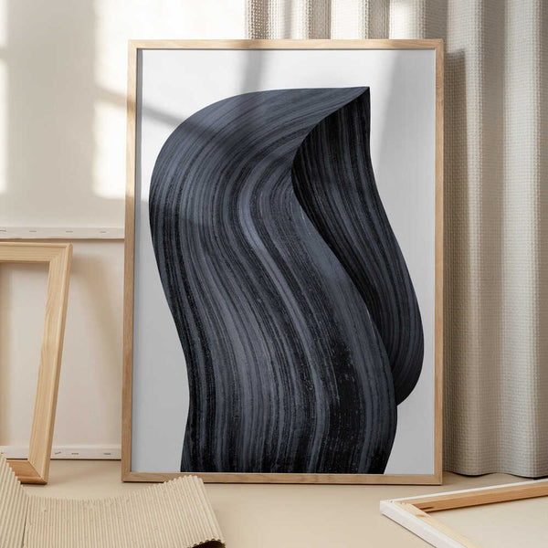 Tablou înramat „Forms” de Dan Hobday