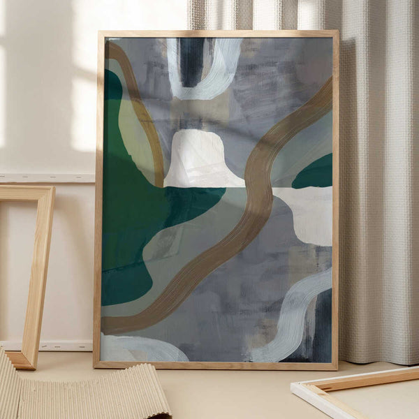 Tablou înramat „Other Stories 3” de cartissi