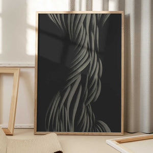 Tablou înramat „Twine” de Dan Hobday