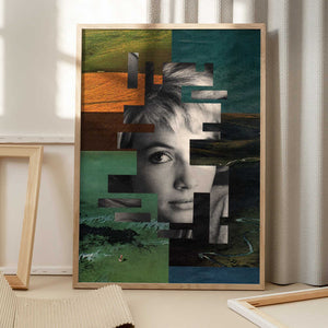 Tablou înramat „Fragments” de Sammy Slabbinck