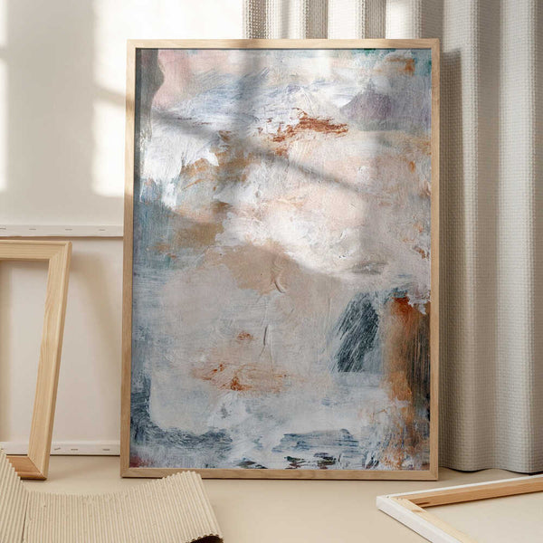 Tablou înramat „Adjustment” de Gemma Bardot