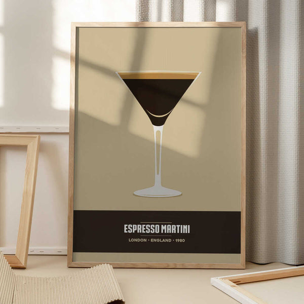 Tablou înramat „Espresso Martini” de Andreas Magnusson