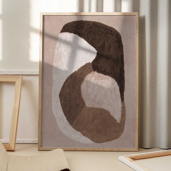 Tablou înramat „Easy Tones” de Dan Hobday