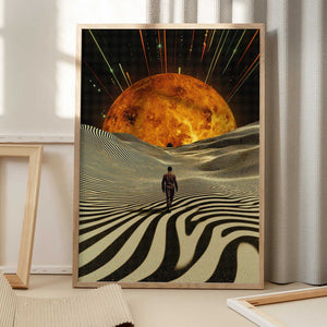 Tablou înramat „Adventures In New Dimensions” de Taudalpoi