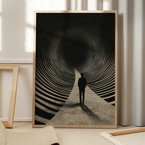 Tablou înramat „Opart Tunnel” de Taudalpoi