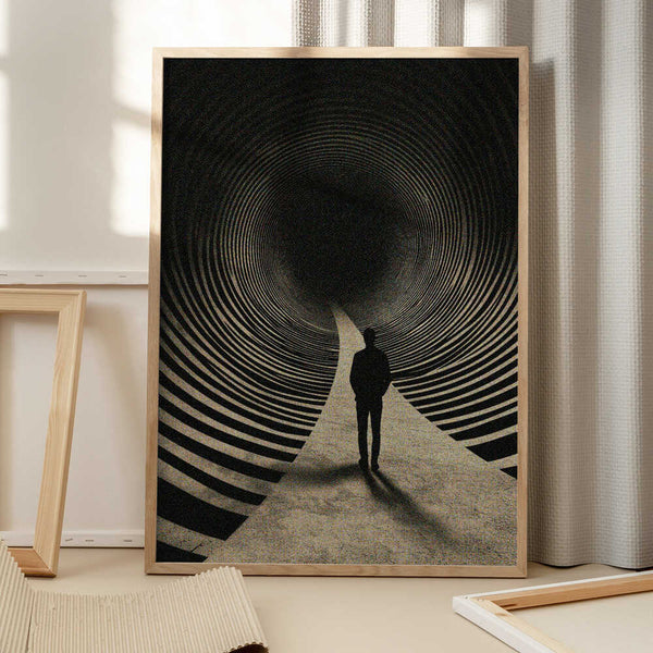 Tablou înramat „Opart Tunnel” de Taudalpoi