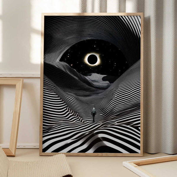 Tablou înramat „New Adventures In Foreign Lands” de Taudalpoi