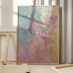 Tablou înramat „Dreamy Pastel Hues” de Dorothy Fagan
