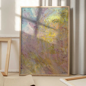 Tablou înramat „Pastel Pink Dreams” de Dorothy Fagan