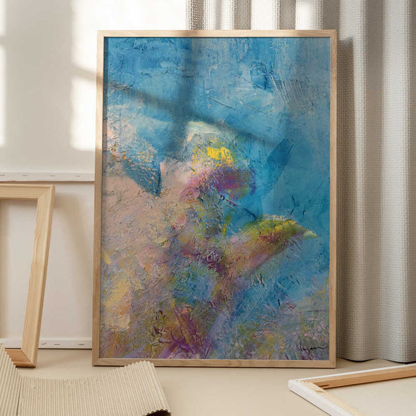 Tablou înramat „Blue Skies” de Dorothy Fagan