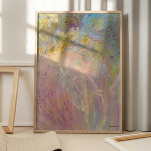 Tablou înramat „Dreamy Pastels” de Dorothy Fagan
