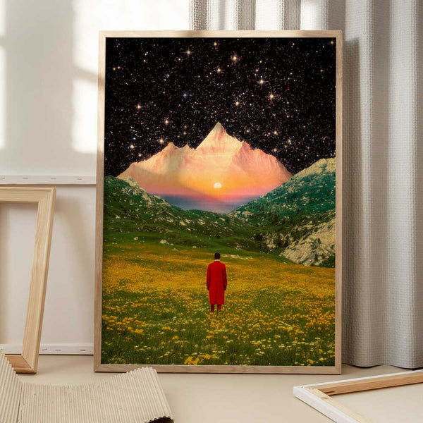 Tablou înramat „The Wanderer’s Dream” de Taudalpoi