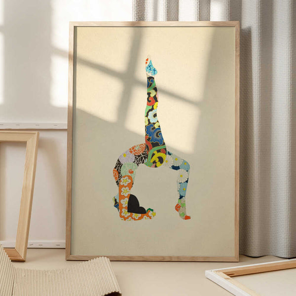 Tablou înramat „Strike A Pose #1” de Taudalpoi