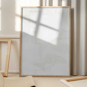 Tablou înramat „Neutral Curves 5” de cartissi