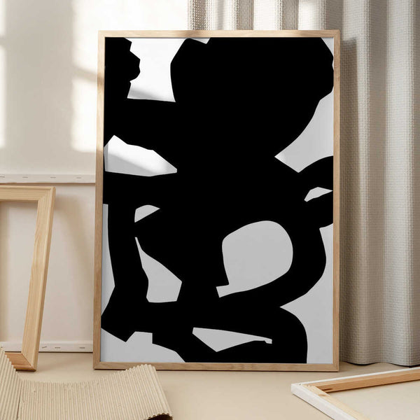 Tablou înramat „Shadow Maze” de Treechild