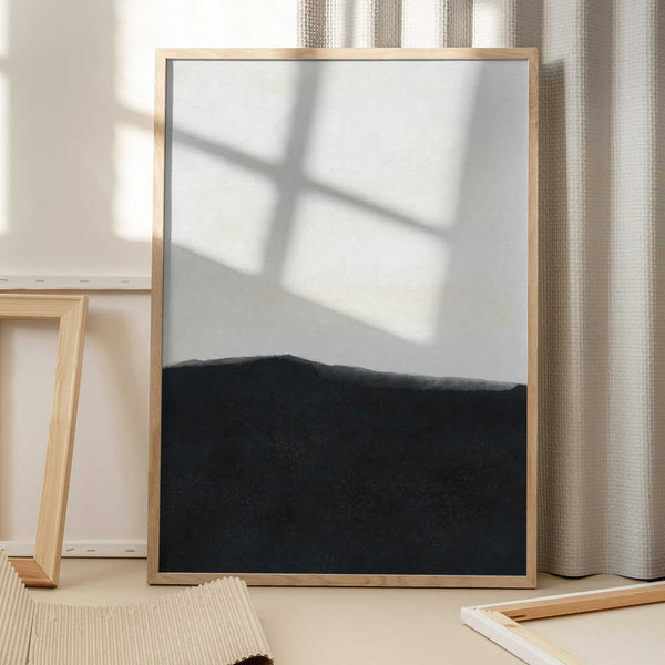 Tablou înramat „Silent Horizon” de Treechild