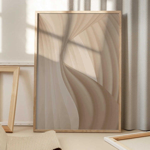 Tablou înramat „Ethereal Layers” de Christina Sillen