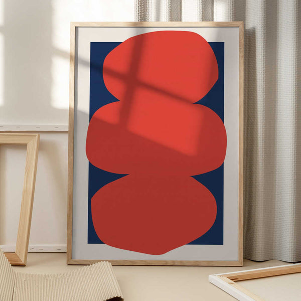 Tablou înramat „FRAGMENT POETIQUE” de RS LAB STUDIO