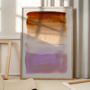 Tablou înramat „Abstract Brush Strokes 185” de Mareike Böhmer