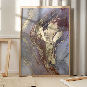 Tablou înramat „Golden Veins” de Alevtina Shelest
