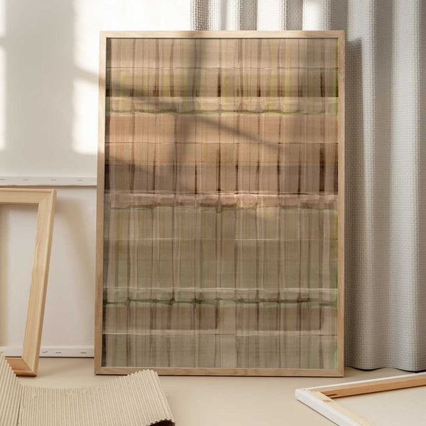 Tablou înramat „Wabi-Sabi Grace 1” de cartissi