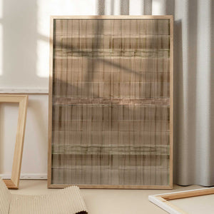 Tablou înramat „Wabi-Sabi Grace 3” de cartissi