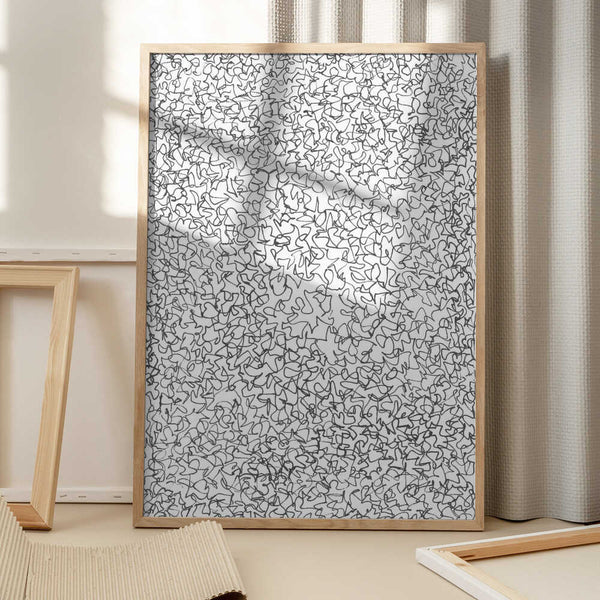 Tablou înramat „Chaotic Whirlwind” de Isabelle Brent