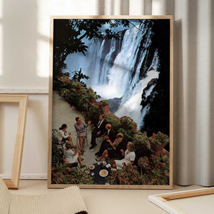 Tablou înramat „Zambezi Retreat” de Mikhail Siskoff