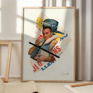 Tablou înramat „Best Fishing” de Mikhail Siskoff