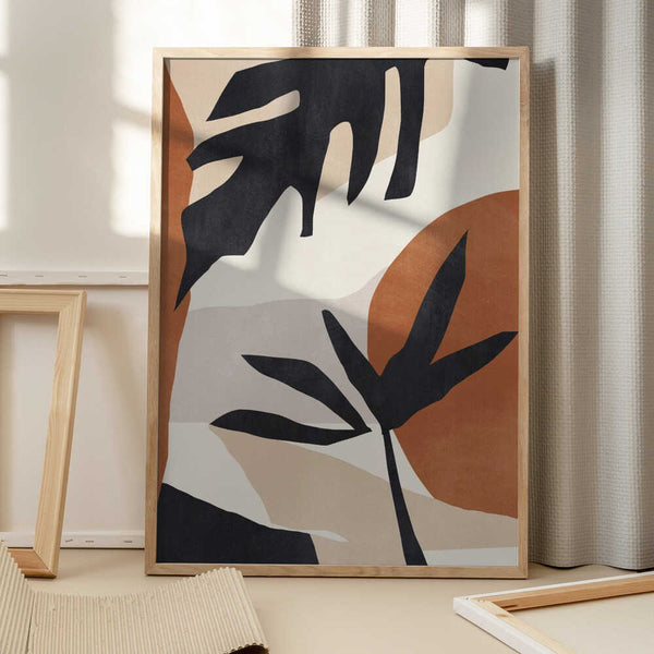 Tablou înramat „Abstract Art” de ThingDesign
