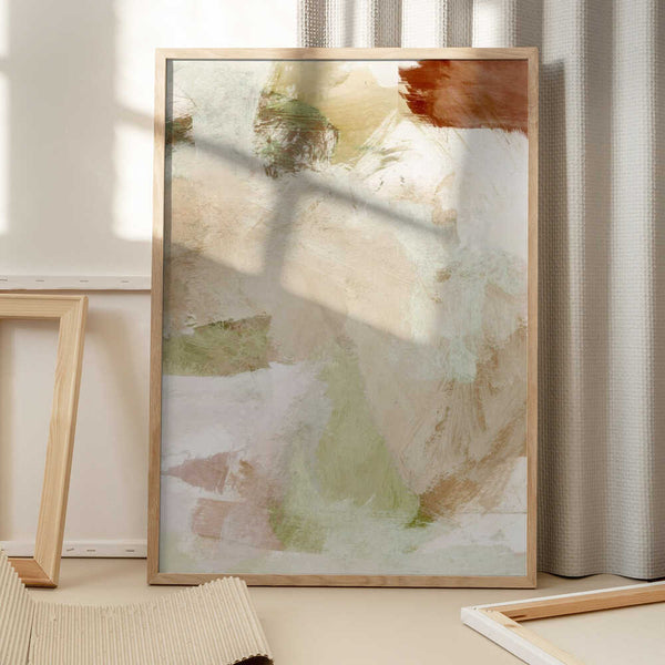 Tablou înramat „Strati 2” de Dan Hobday