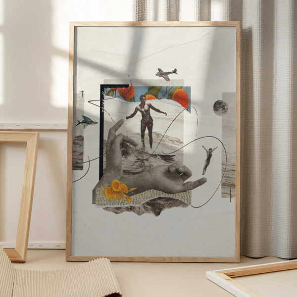 Tablou înramat „Natural Elements” de Dominik Przerwa