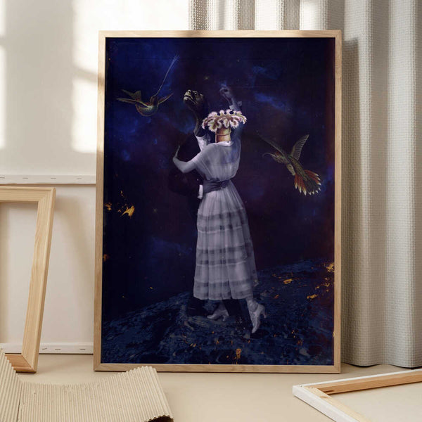 Tablou înramat „Slow Motion” de Dominik Przerwa