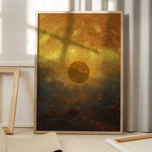 Tablou înramat „Here Comes The Sun” de Pia Lilenthal