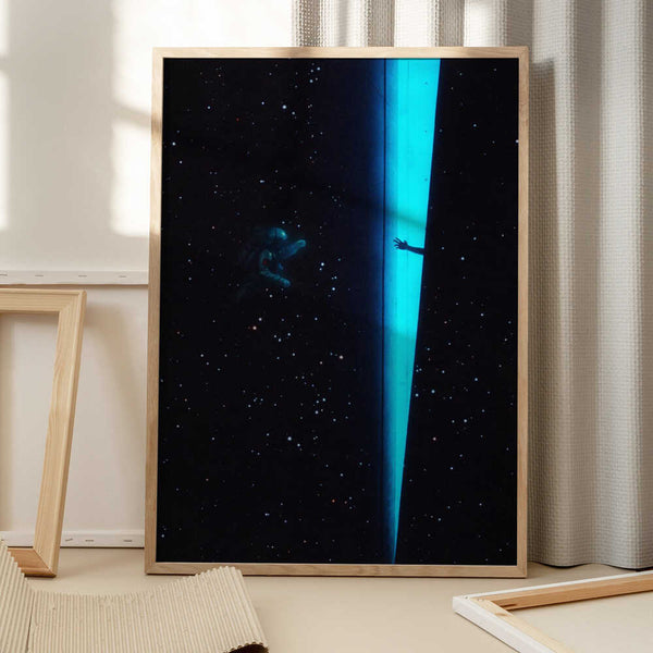 Tablou înramat „Event Horizon” de Taudalpoi