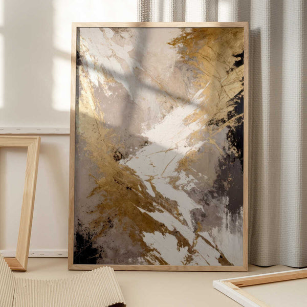 Tablou înramat „Vibrant Earthy Tones” de Alpenglow Workshop