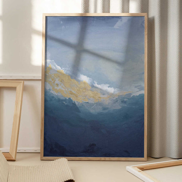 Tablou înramat „Natural Beauty of Ocean” de Julia Contacessi