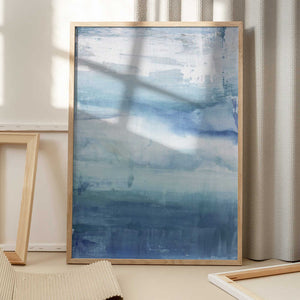 Tablou înramat „Peaceful Seascape” de Julia Contacessi