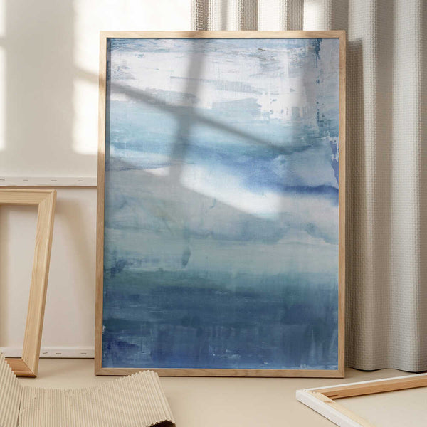 Tablou înramat „Peaceful Seascape” de Julia Contacessi